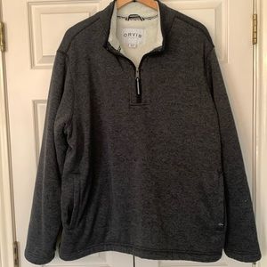 Orvis 1/4 Lined Pullover XXL